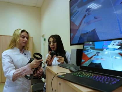 Самарский медуниверситет внедряет передовые технологии в обучение