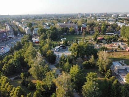 В Тольятти начнется благоустройство Центрального парка