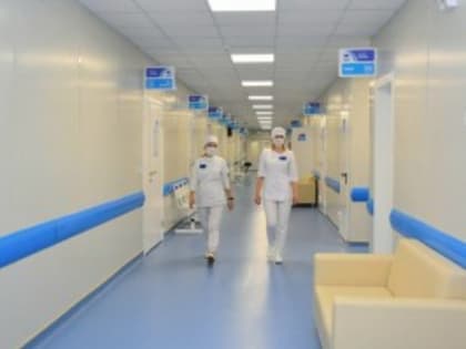 Жители Кинель-Черкасского района проходят обследования в новом приемно-диагностическом отделении ЦРБ