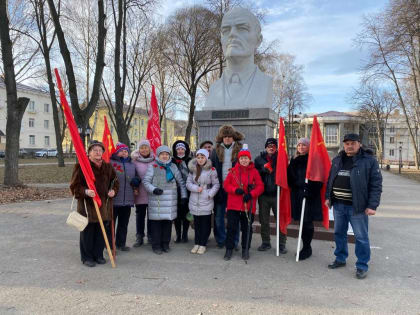 Автопробег в Жигулевске