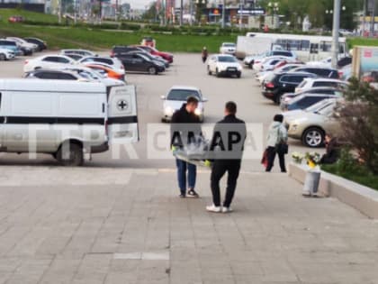 В Самаре в ТЦ «Самолёт» вечером 16 мая скончался мужчина