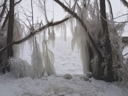 В Тольятти морозы побили рекорд 20-летней давности
