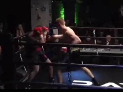 Появилось видео смертельного для боксера Ареста Саакяна нокаута на ринге в Тольятти