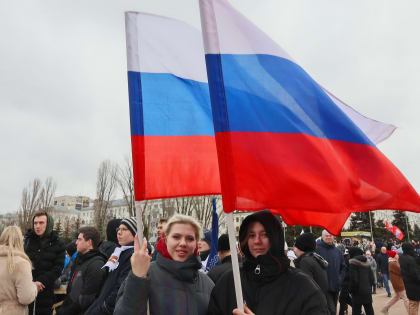 Годовщина воссоединения Крыма с Россией