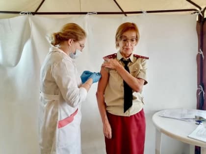 В Отрадном состоялся Единый день вакцинации