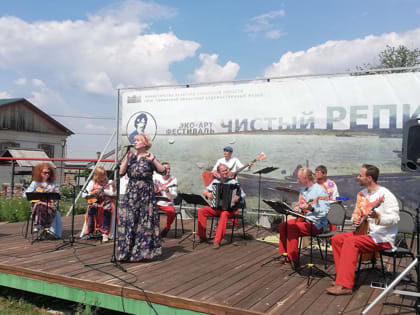 Уже скоро! 9 июля в селе Ширяево стартует эко-арт-фестиваль «Чистый Репин»