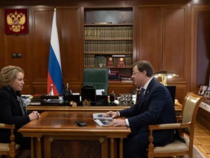 Дмитрий Азаров поблагодарил Валентину Матвиенко за внимание к вопросам поддержки автопрома