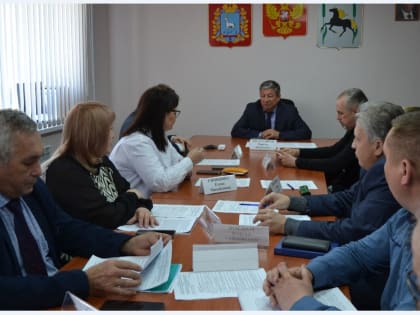 Район посетили областные общественники