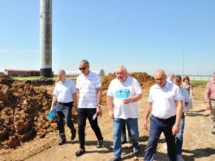 «Партийный десант» в Кошкинском районе проверил систему водоснабжения села Орловка