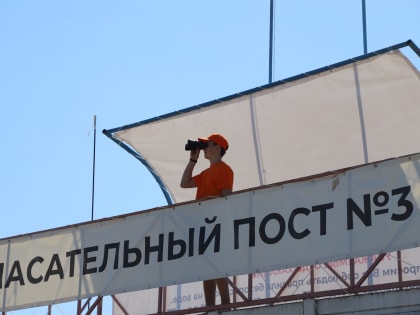 Соблюдение элементарных правил безопасного поведения при отдыхе у воды