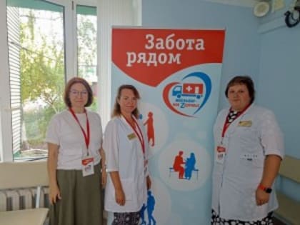 «Забота рядом»: более 1200 жителей малых городов и сел области прошли консультации узких специалистов недалеко от дома