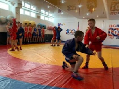 В Самаре открыли новый зал единоборств для юных спортсменов