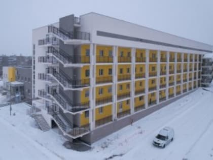 Пациенты с COVID-19 получают лечение в новом инфекционном корпусе Сызранской центральной городской и районной больницы