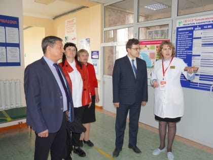 В Камышлинском районе делают ставку на благоприятную среду, здоровье и долголетие