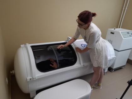 Криотерапия, барокамера, стресс-тест: как в «Школе здоровья» дают организму вторую молодость