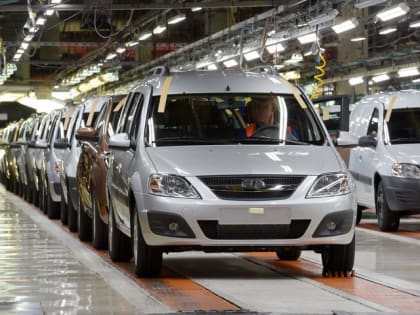 LADA GRANTA установила исторический рекорд по продажам в РФ