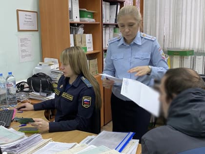 В Тольятти полицейские и приставы проводят рейды по должникам