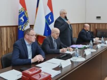 Заседание общественного совета