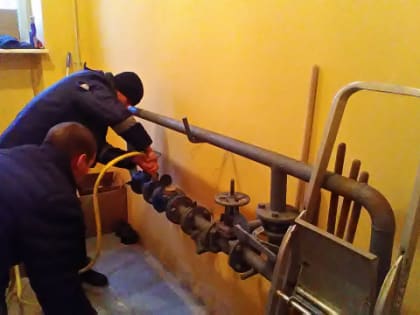 В домах жителей Сызрани отключили тепло и горячую воду