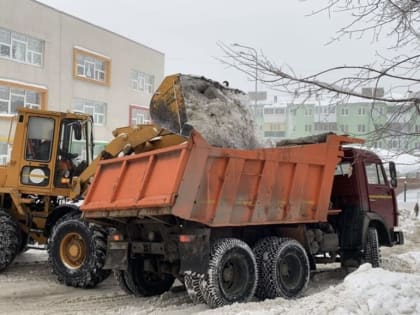 "Замечаний более чем достаточно": Елена Лапушкина проверила уборку снега в Самаре