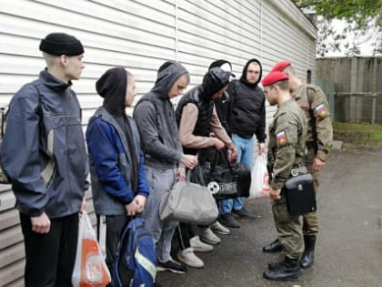 Призыв мужчин в армию готовятся провести по новым правилам