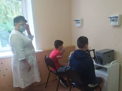 Гидроэнергетики оснастили детский стационар новым оборудованием