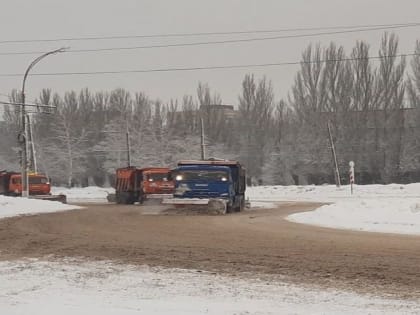 Тольяттинцам покажут спецтехнику, которая будет следить за содержание дорог в зимний период