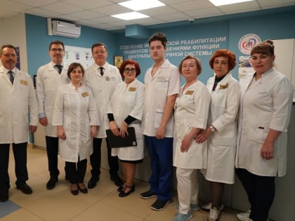 За полгода сотни участников СВО прошли реабилитацию в госпитале ветеранов войн