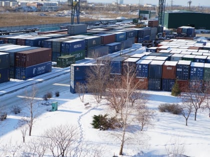 Первый пришёл! Ускоренный контейнерный поезд преодолел 9 тысяч километров, чтобы доставить в Тольятти автокомпоненты и медицинское оборудование