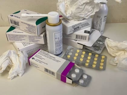 В Самарской области возросло количество заболевших гриппом и ОРВИ