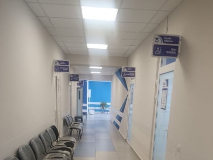 Осмотр Серноводской поликлиники, отремонтированной в рамках нац.проекта "Здравоохранение"