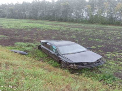 В Самарской области водитель под градусом разбился вместе со спутницей