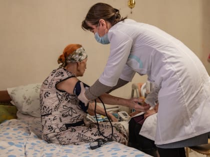 Главный врач Самарского хосписа Ольга Осетрова: «Пациент и его близкие для нас — единое целое»