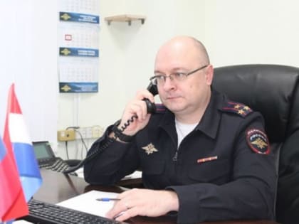 Главный полицейский Сызрани ответил на вопросы горожан, с одним ответом пришлось подождать