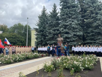 В Сызрани открыт памятник Герою Советского Союза Виталию Павлову