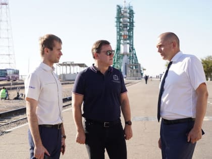 Дмитрий Азаров – сотрудникам РКЦ «Прогресс»: «Самарцы вами гордятся»