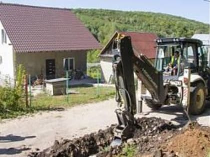 В Жигулевске построены два распределительных газопровода