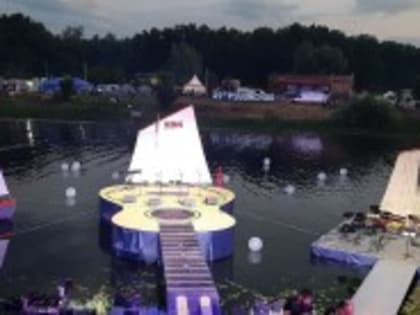 За три дня фестиваль авторской песни им. В.Грушина посетили  50 тысяч человек