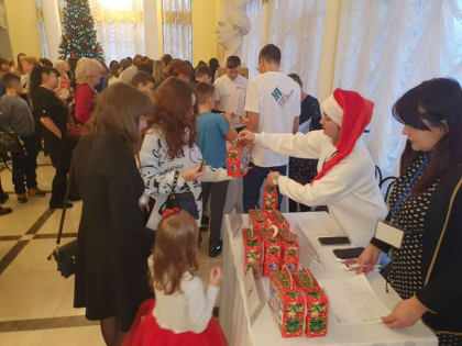 В Сызрани прошли новогодние "Ёлки" для семей мобилизованных