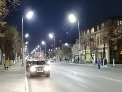 Сызранцам пообещали более светлое будущее: какие темные места осветят в 2023