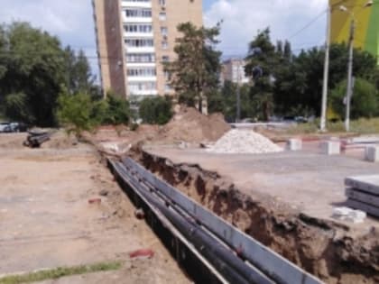 Движение транспорта по ул. Коммунистической планируют открыть 9 августа