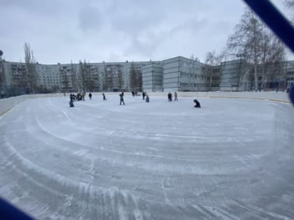 Катки в Тольятти нужно не только заливать, но и защищать от вандалов