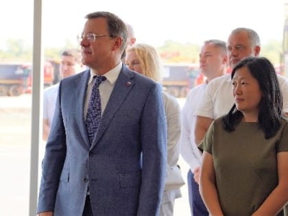 Дан старт строительству логоцентра Wildberries, находящемуся по центру Самарско-Тольяттинской агломерации