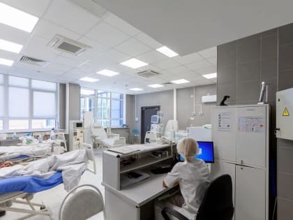 В регионе за 5 лет построено 10 медучреждений в рамках государственно-частного партнерства