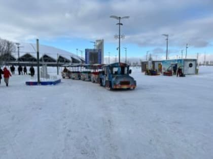 В «Самарской олимпийской деревне» царит новогодняя атмосфера