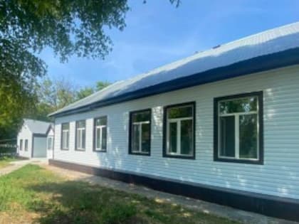 В селе Калиновка завершается подготовка к открытию нового здания ФАПа