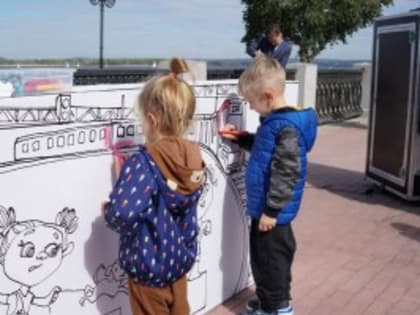 КбшЖД: 11 сентября на Некрасовском спуске будет работать площадка «Детская безопасность на железной дороге»