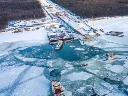 Готовность нового моста через Волгу в Самарской области превысила 45%