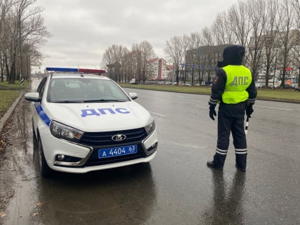 В Тольятти начались масштабные рейды на дорогах