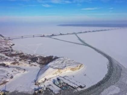 В районе Климовского моста через Волгу предстоит эвакуация флота